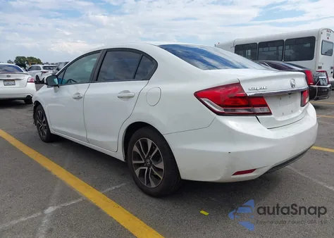 2014 Honda Civic Ex из США, поврежденный, VIN 19XFB2F88EE203035